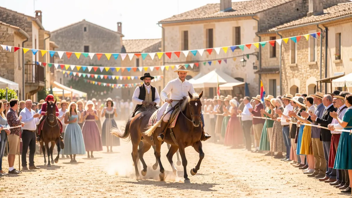 Generic image of the 2026 abrivado competition final in Manduel.