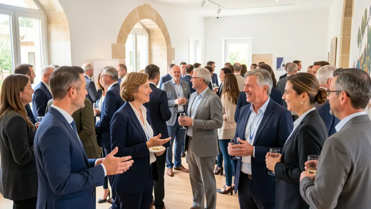 Generic image of participants at a professional event in Occitanie.