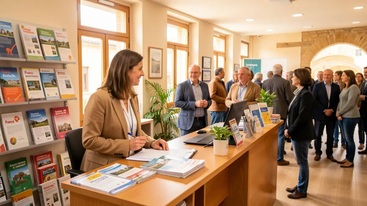 Image générique d'un bureau France Services en Occitanie.
