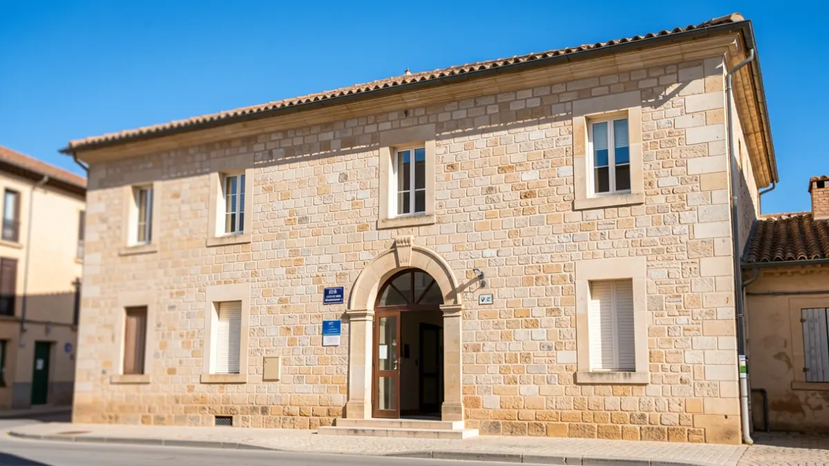 Image générique de la mairie d'Aussonne.