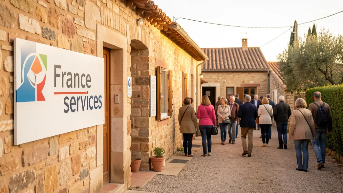 Image générique d'un centre France Services en Occitanie.