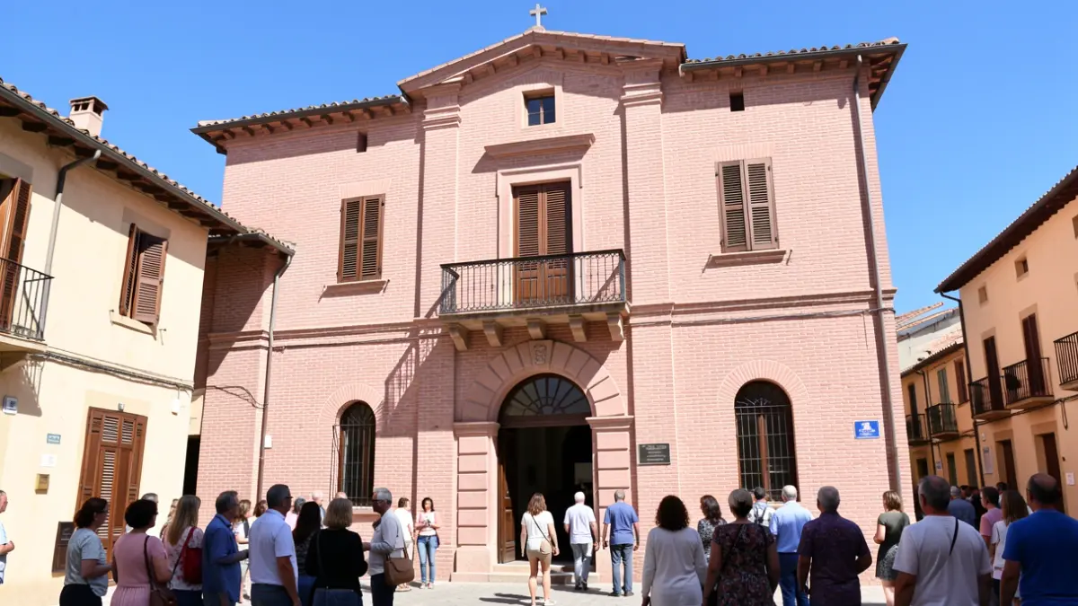 Façade de la mairie de Fonsorbes.