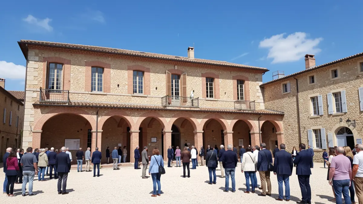 Image générique de la mairie du Grau-du-Roi.