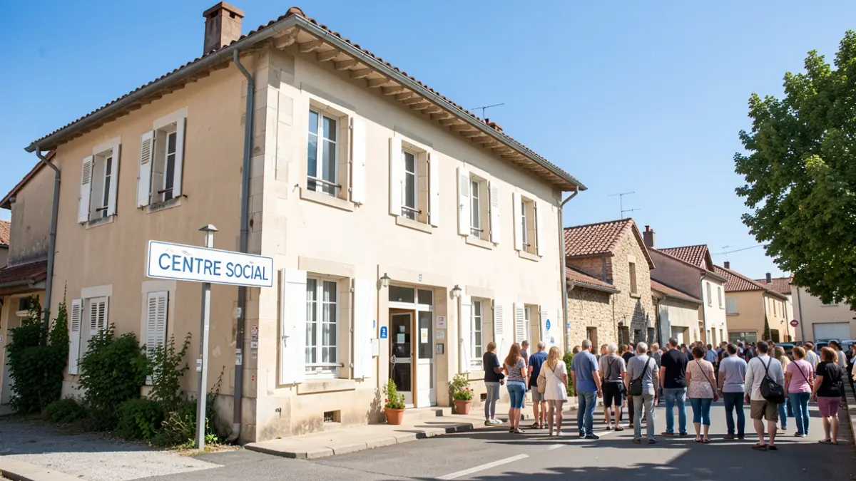 Generic image of the Merville Community Center.