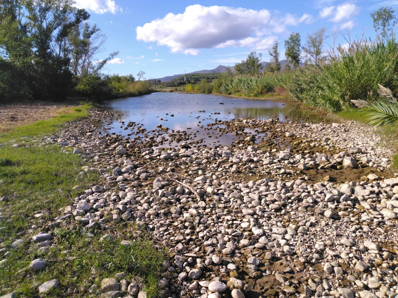 Bassin de l'Agly : situation hydrologique contrastée en octobre 2026