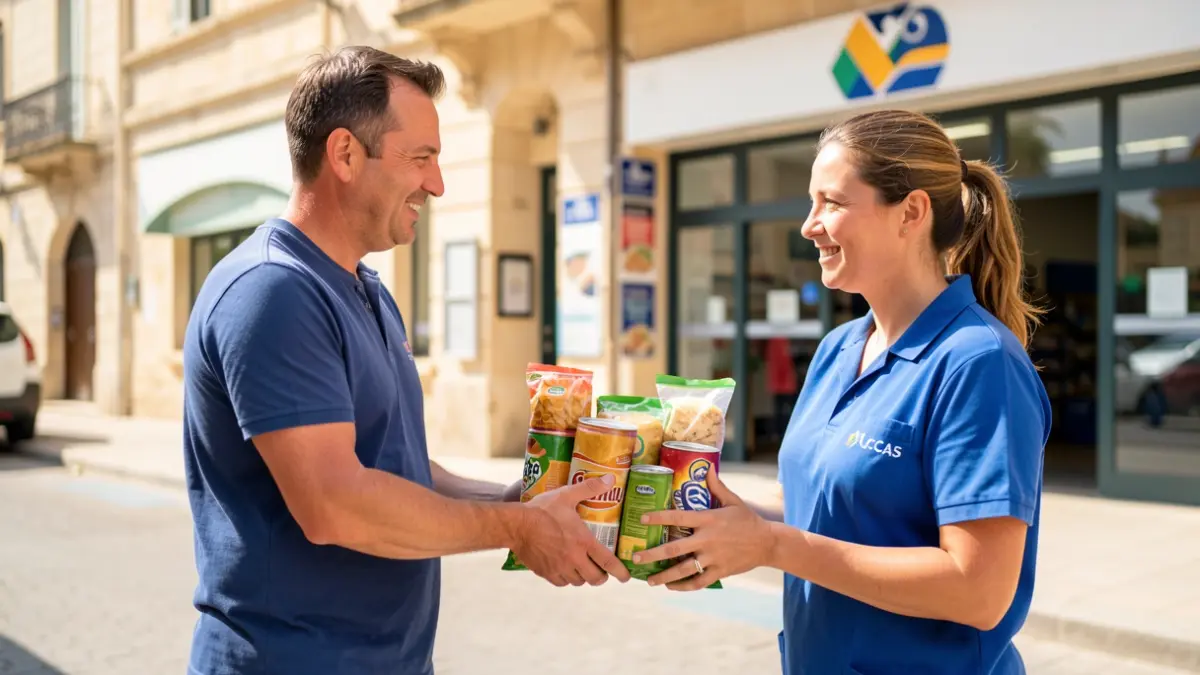 Image générique de collecte alimentaire.