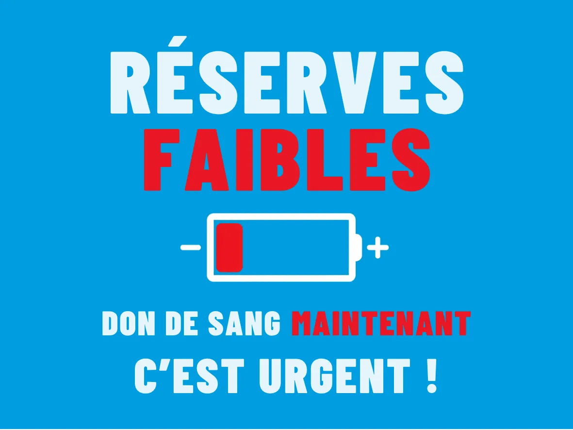 Don du sang : le Centre Hospitalier Tarbes-Lourdes lance un appel urgent