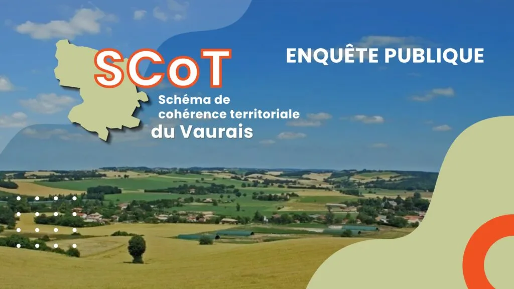 Enquête publique sur la révision du SCoT du Vaurais par la CCTA