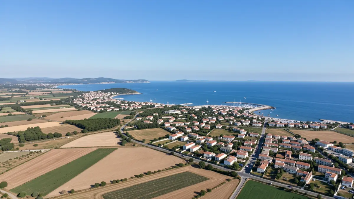Image générique: sous un ciel bleu.
