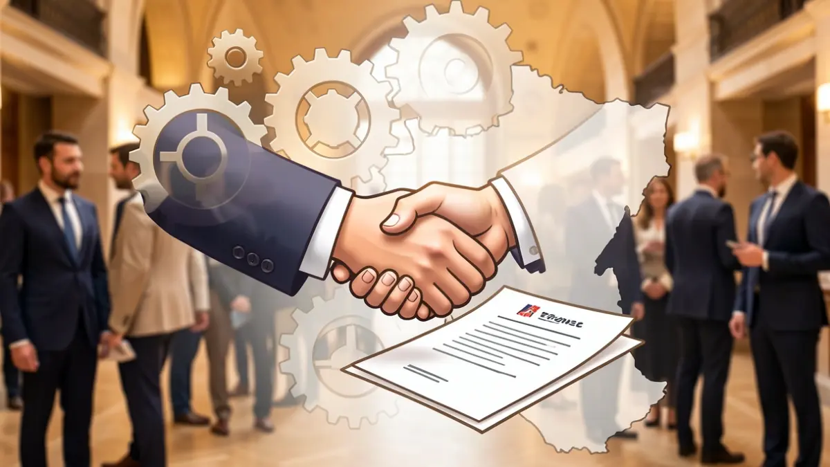 Generic image: featuring graphic elements representing coordination and support.