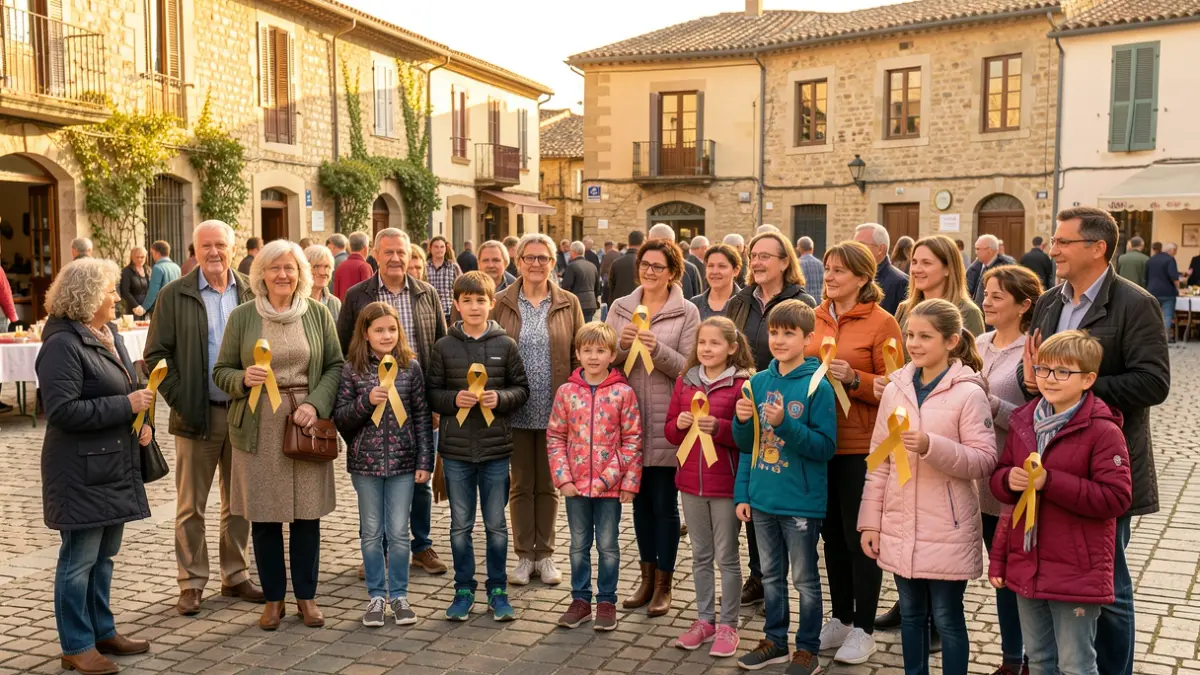 Mobilization for Pink October in Lagardelle-sur-Lèze.