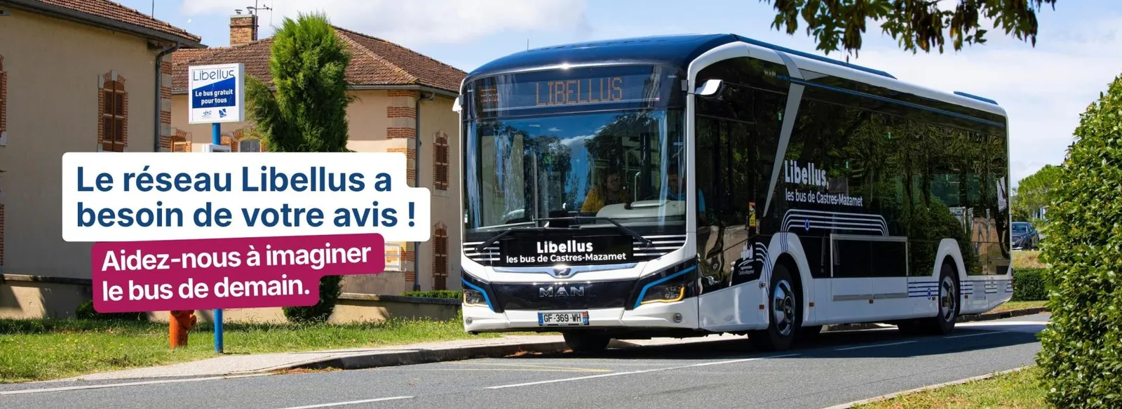 Le réseau Libellus de Castres-Mazamet sollicite l'avis des usagers