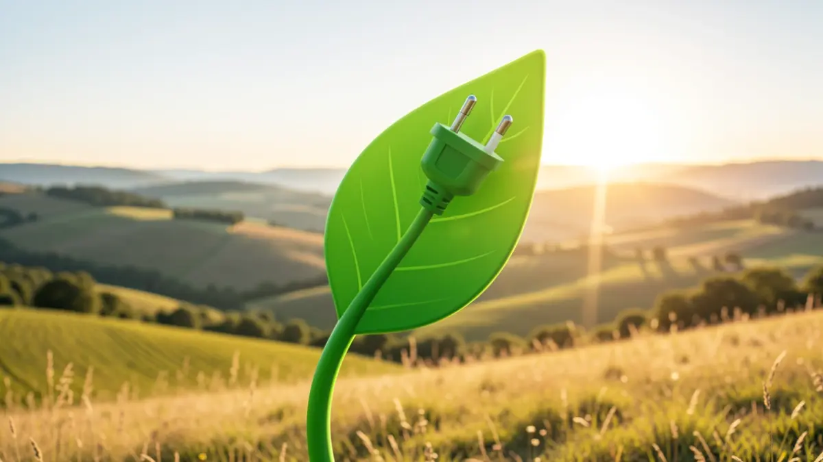Generic image of energy transition in Occitanie.