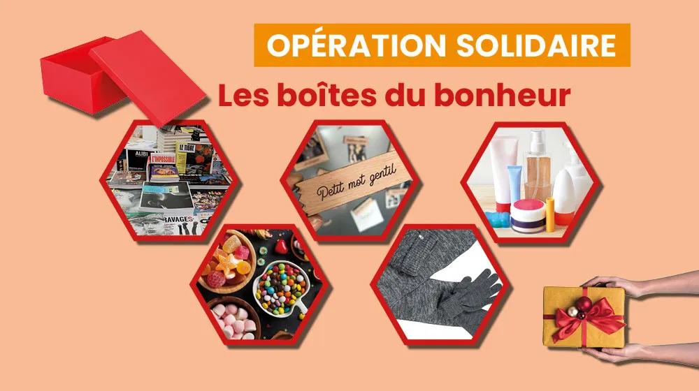 Mèze lance « Les Boîtes du bonheur » pour les fêtes de fin d'année
