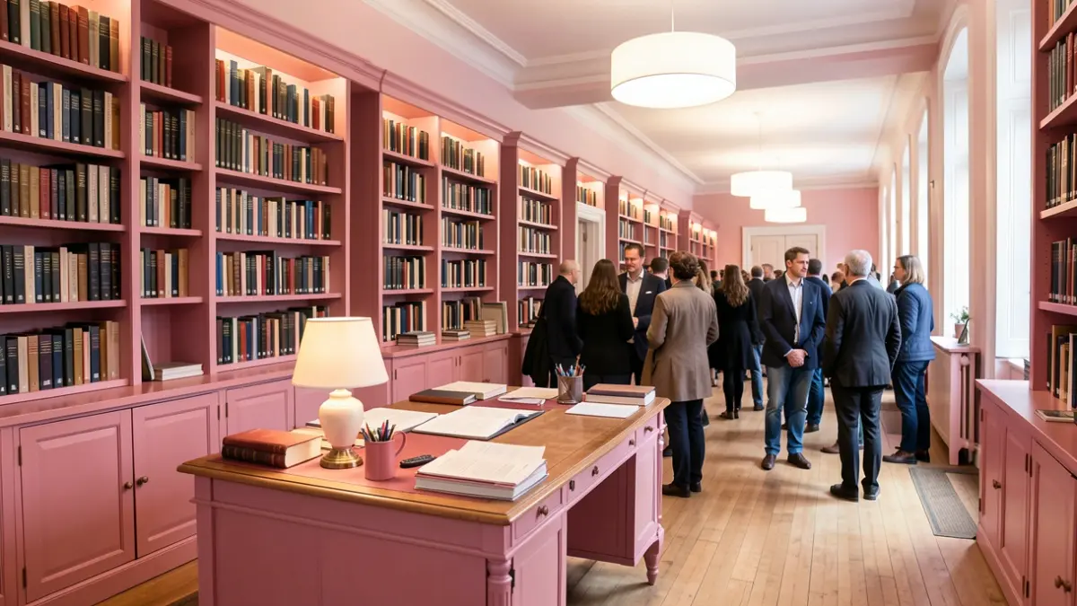 Image générique: avec des livres sur la prévention du cancer du sein.