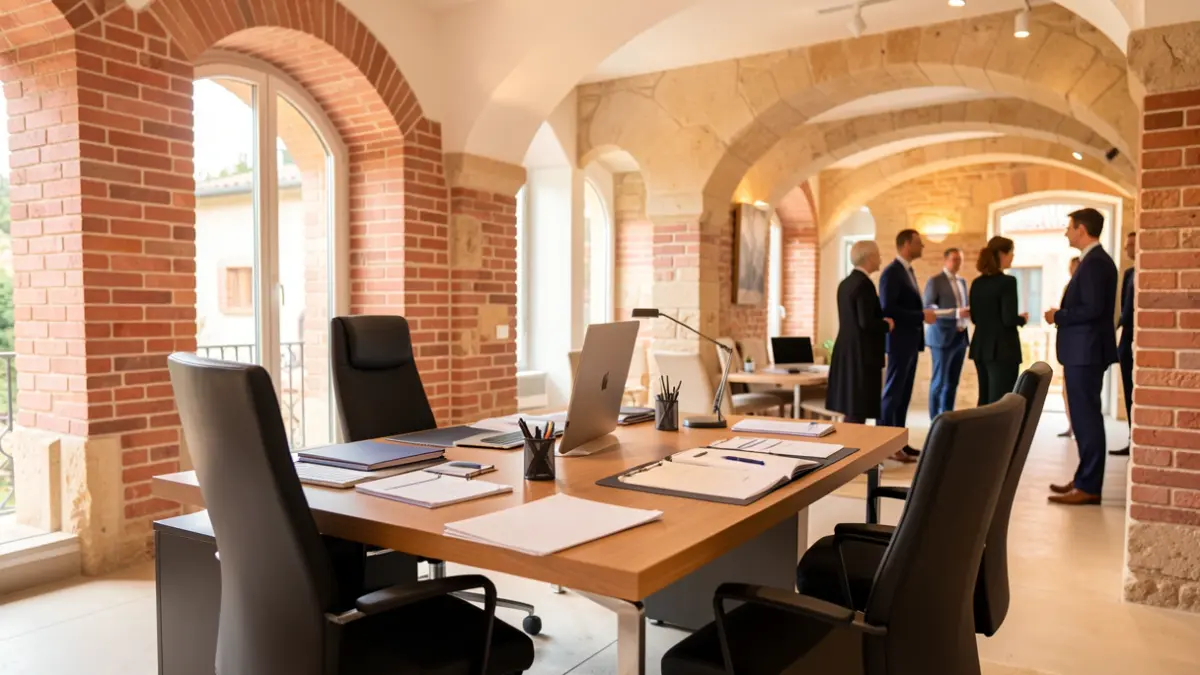 Bureau d'accompagnement aux projets économiques dans le Sud de la France.