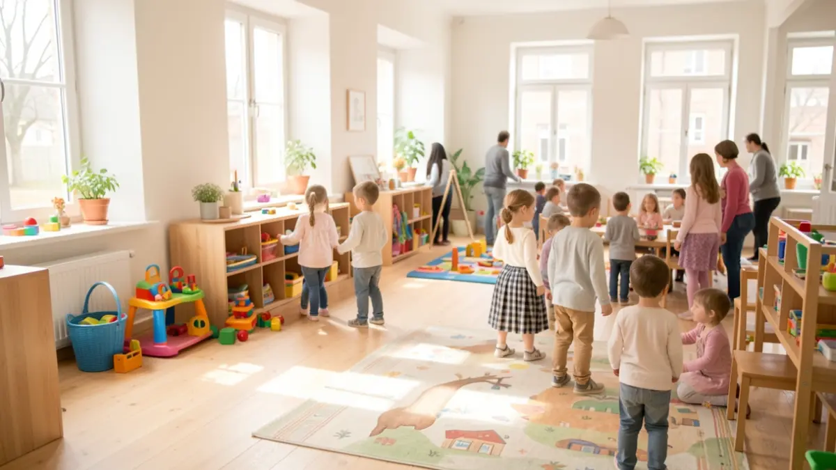 Generic image of a childcare facility.