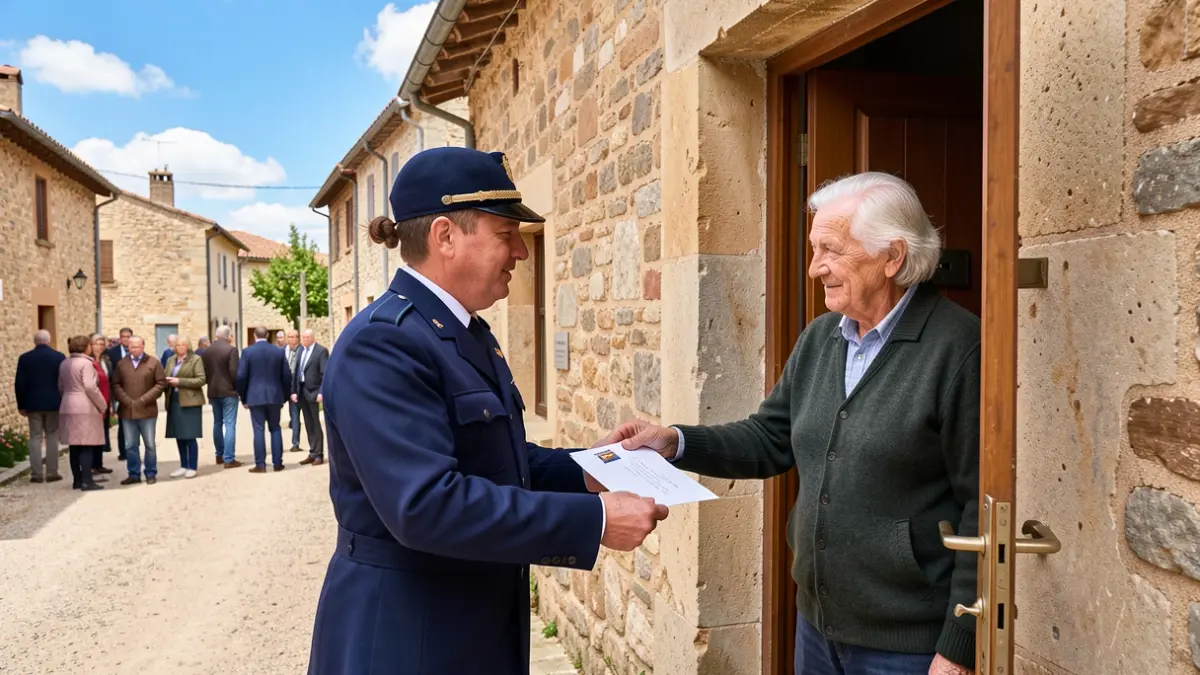 Mail delivery in Saint-Georges-d'Orques: the mayor questions La Poste.
