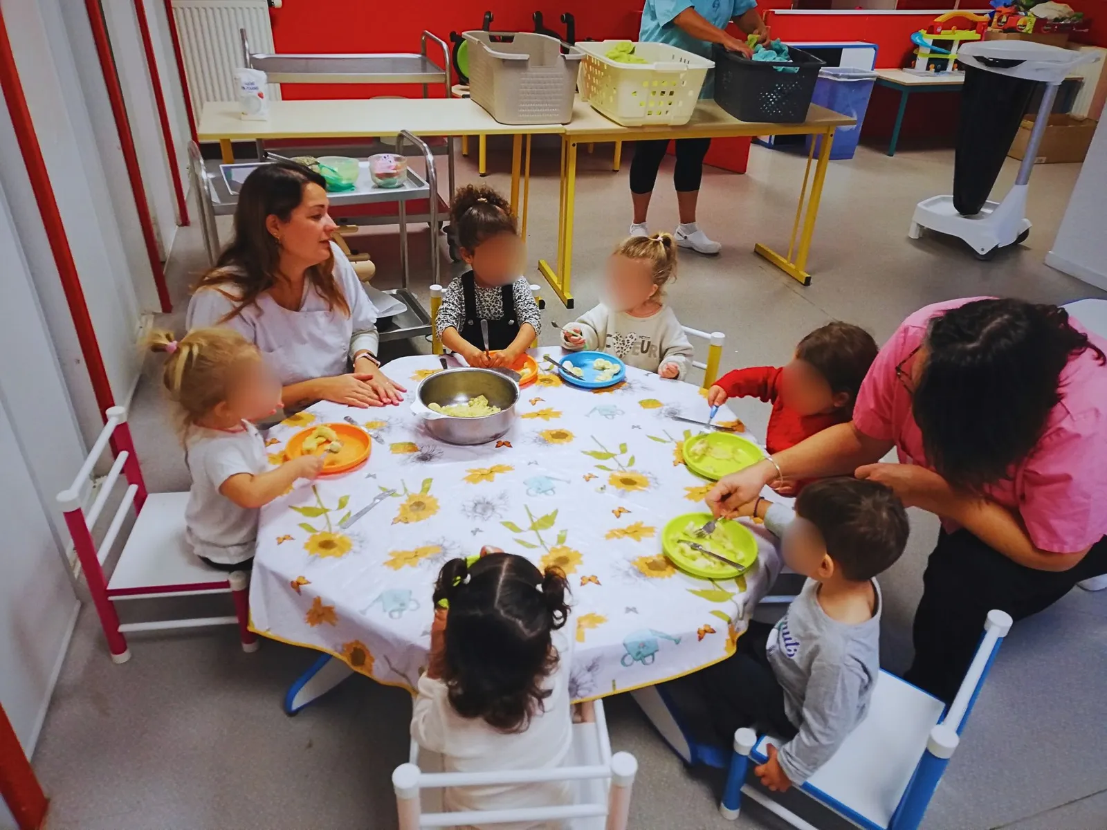 Sauvian : La crèche célèbre la Semaine du Goût avec des ateliers gourmands