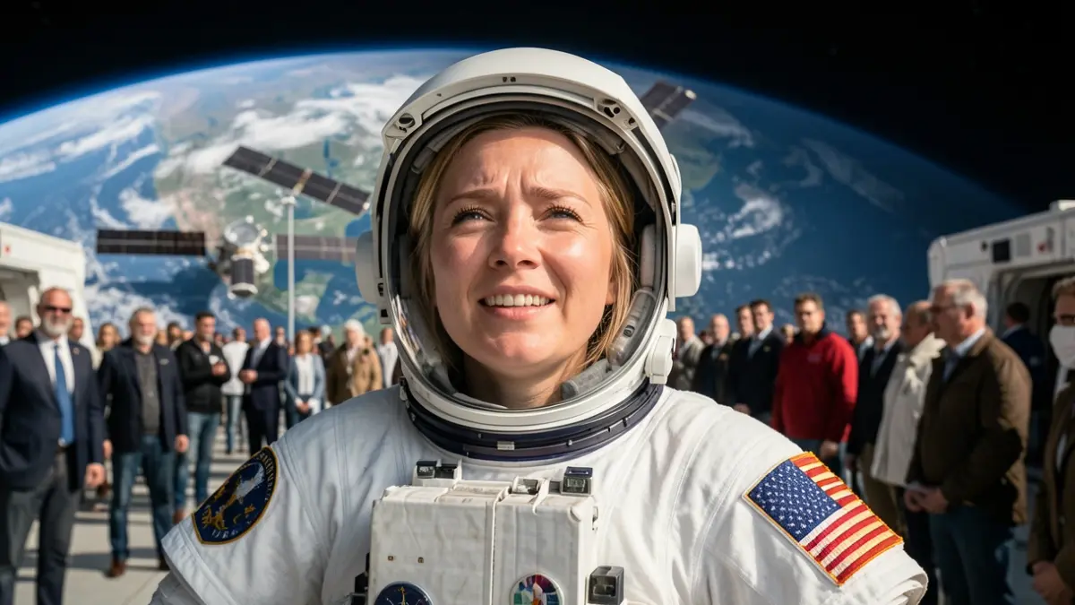 Astronaut Sophie Adenot, ISAE-SUPAERO alumna, returns to Earth after her mission on the ISS.