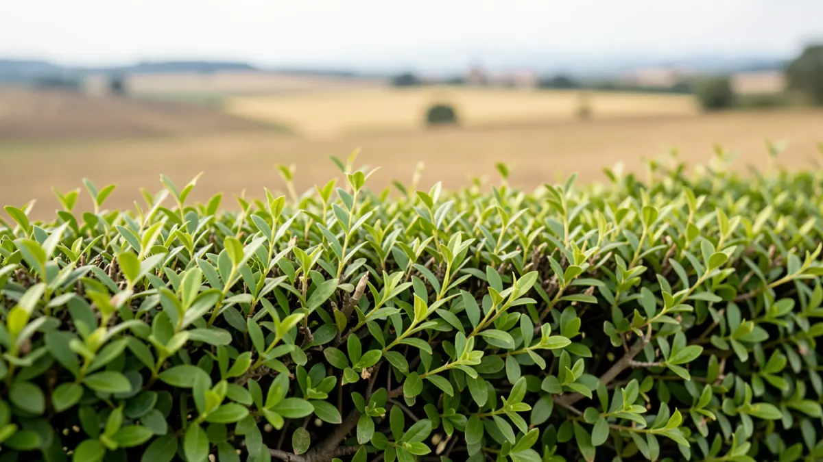Generic image of a plant hedge.