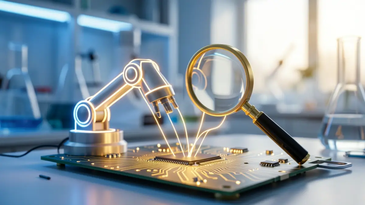 Generic image representing innovation and scientific research in robotics.