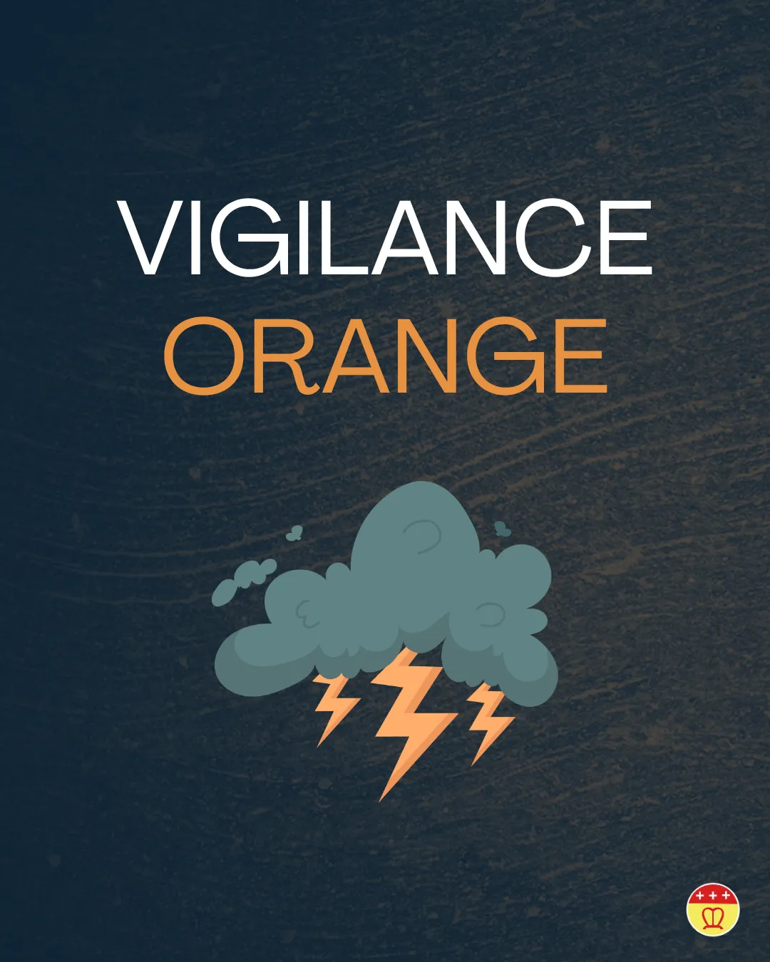 Vigilance orange pluie-inondation aux Matelles ce lundi 19 octobre