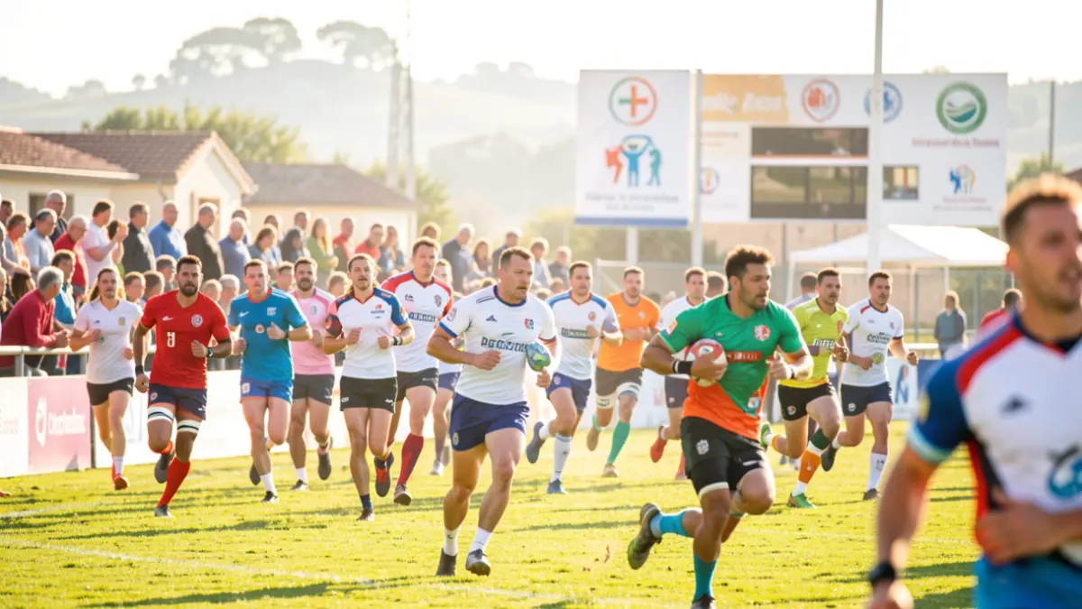 Generic image of a sports and solidarity event in Occitanie.